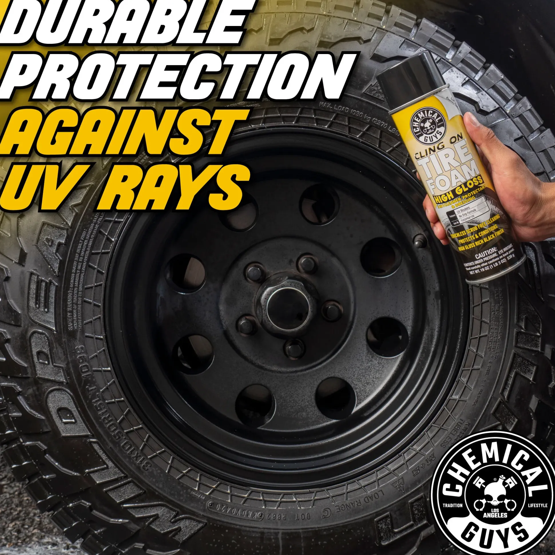 Cling On Tire Foam