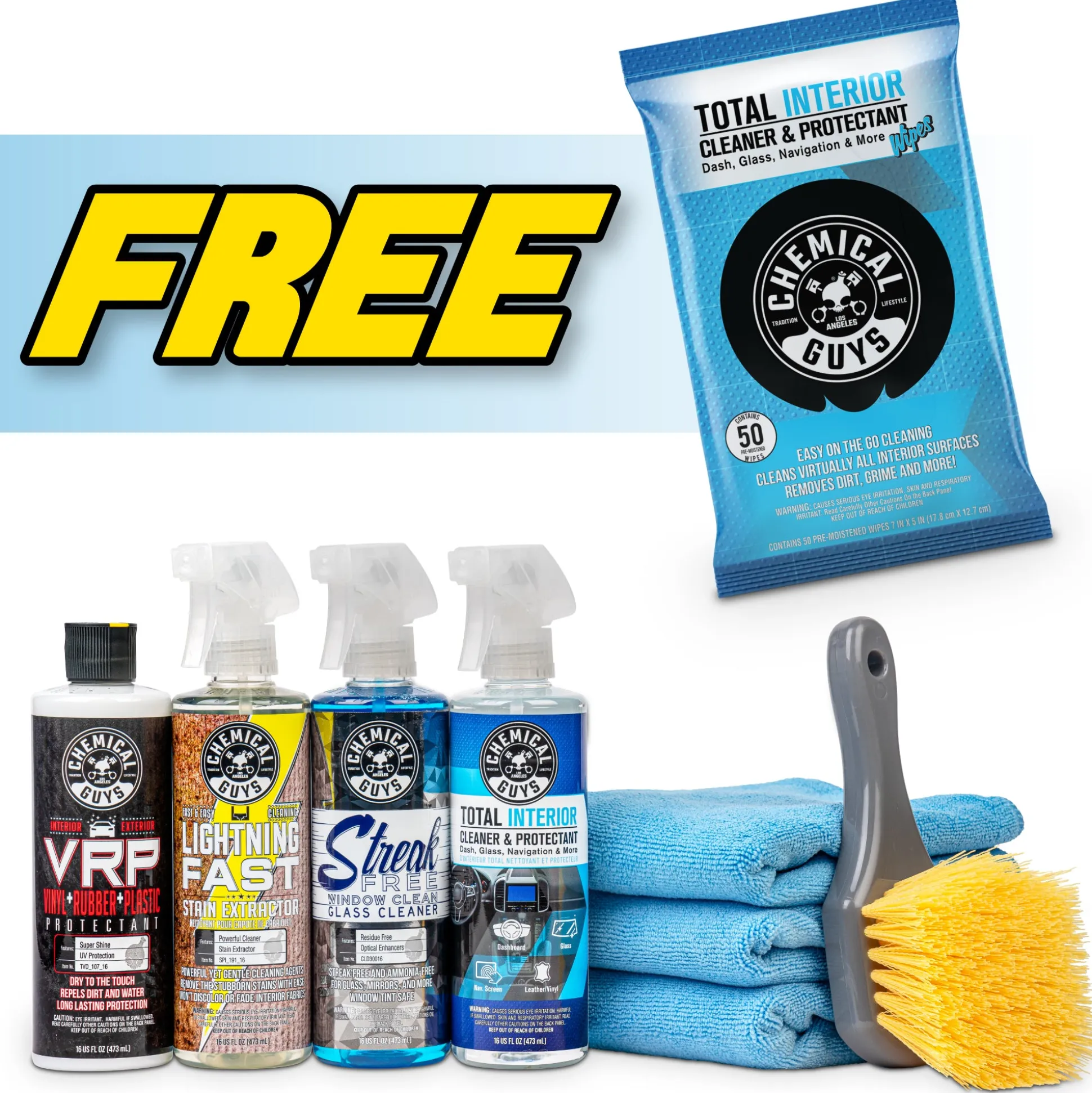 Complete Interior Deep Clean & Protect Kit