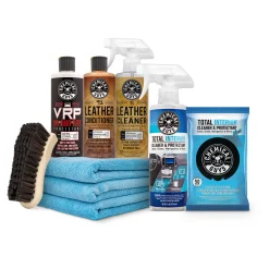 Complete Interior & Leather Care Kit