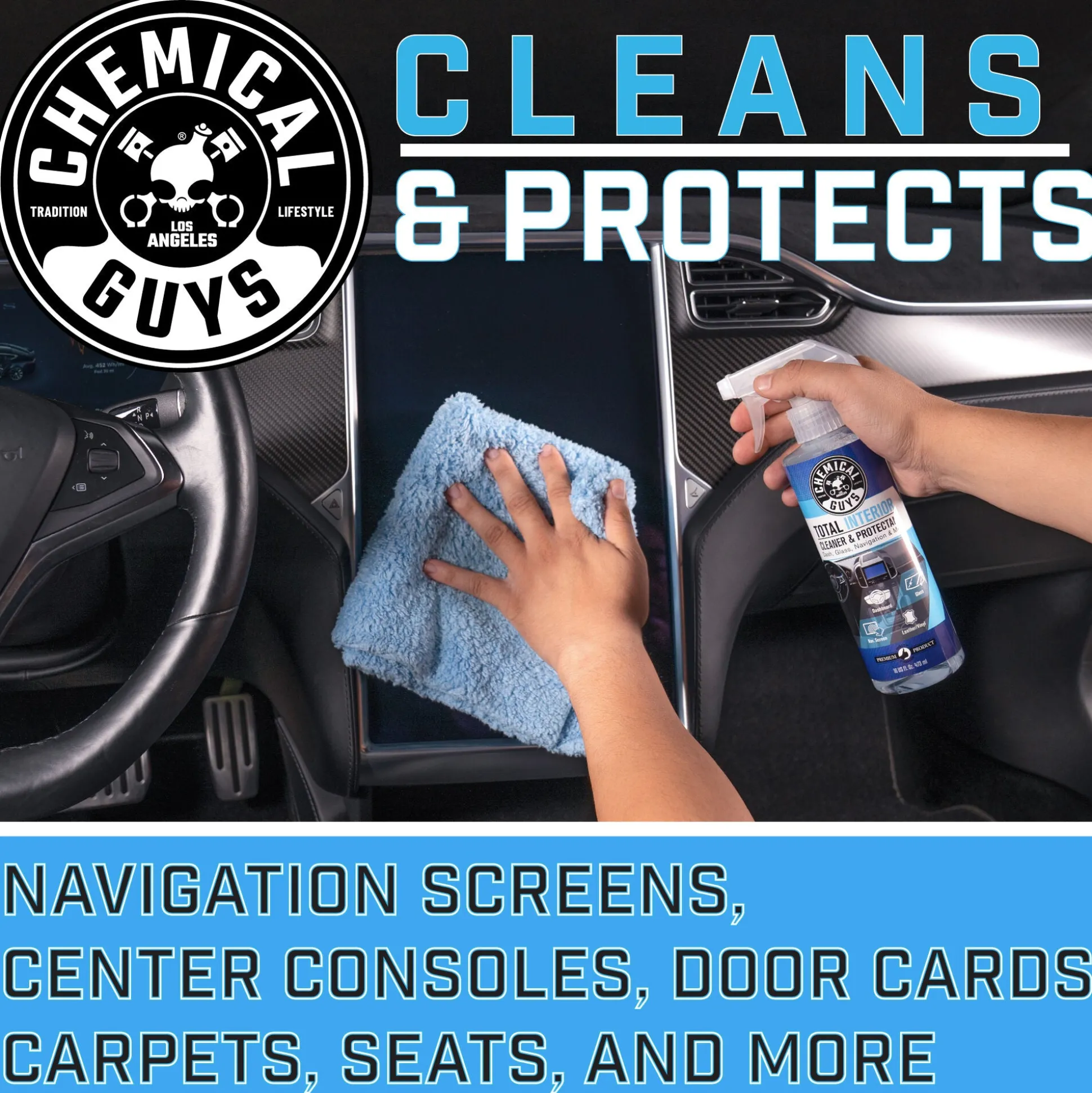 Complete Interior & Leather Care Kit