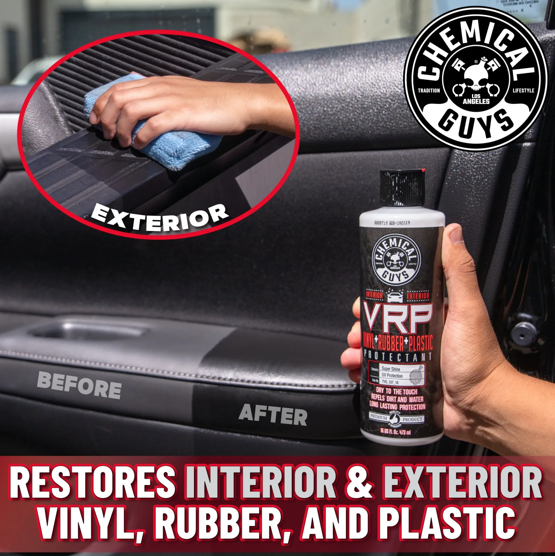 Complete Interior & Leather Care Kit