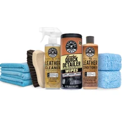 Complete Leather Clean, Condition, & Maintain Kit