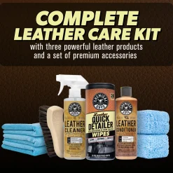Complete Leather Clean, Condition, & Maintain Kit