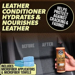 Complete Leather Clean, Condition, & Maintain Kit