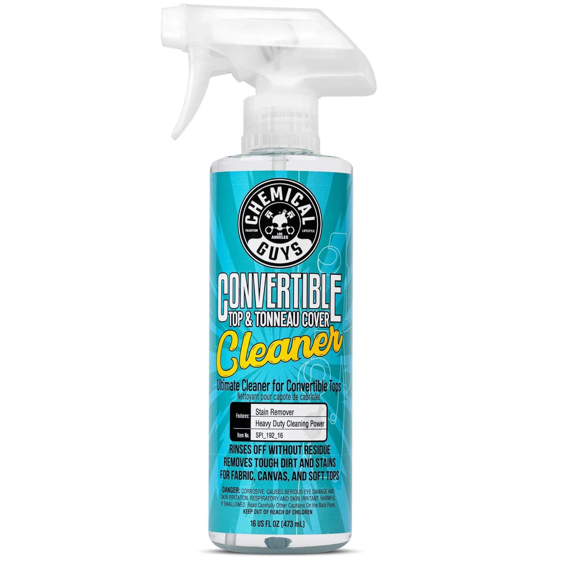 Convertible Top Cleaner
