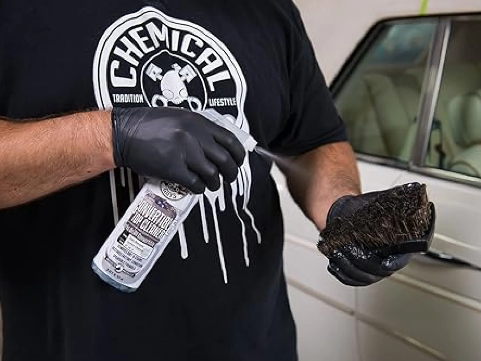 Convertible Top Cleaner