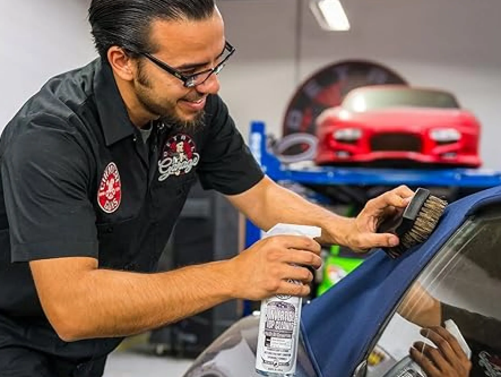 Convertible Top Cleaner