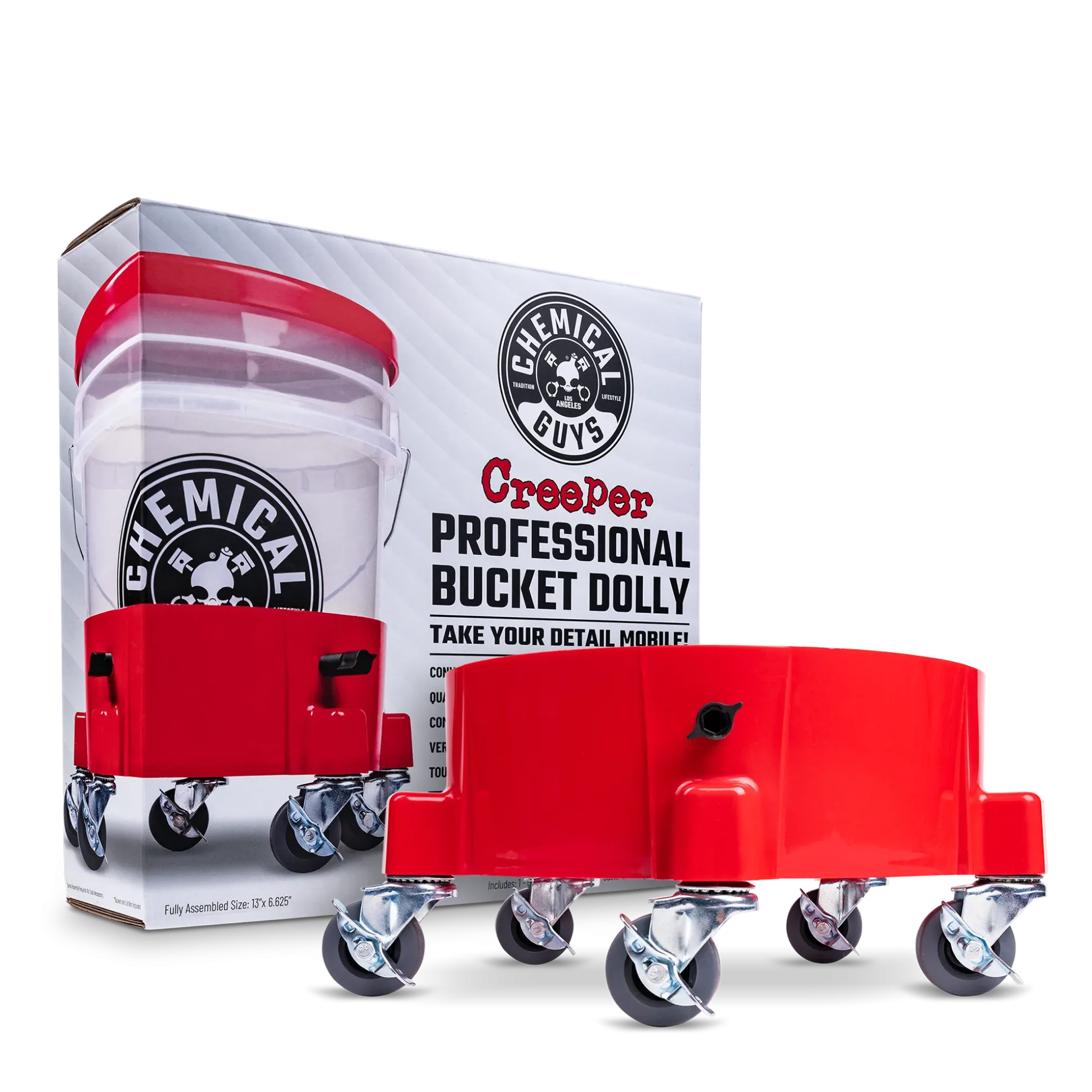 Creeper Professional Bucket Dolly