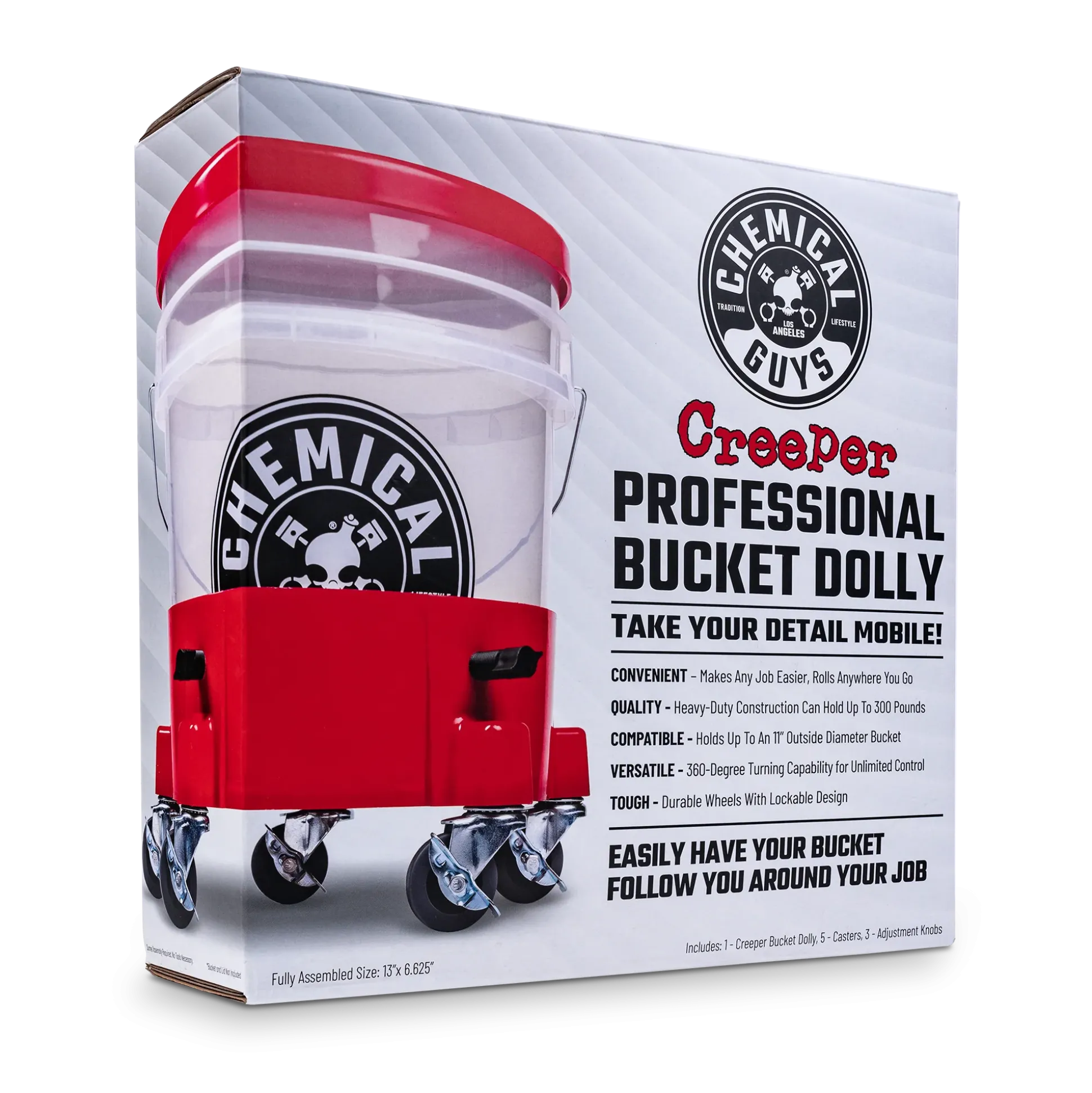 Creeper Professional Bucket Dolly