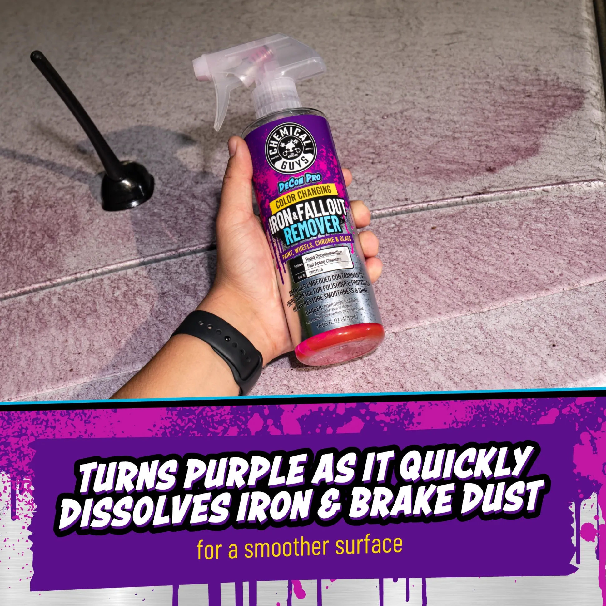 Decon Pro Iron & Fallout Remover