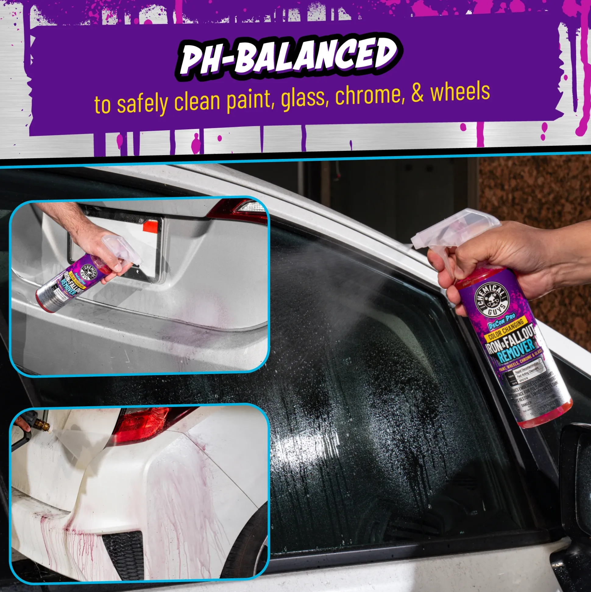 Decon Pro Iron & Fallout Remover