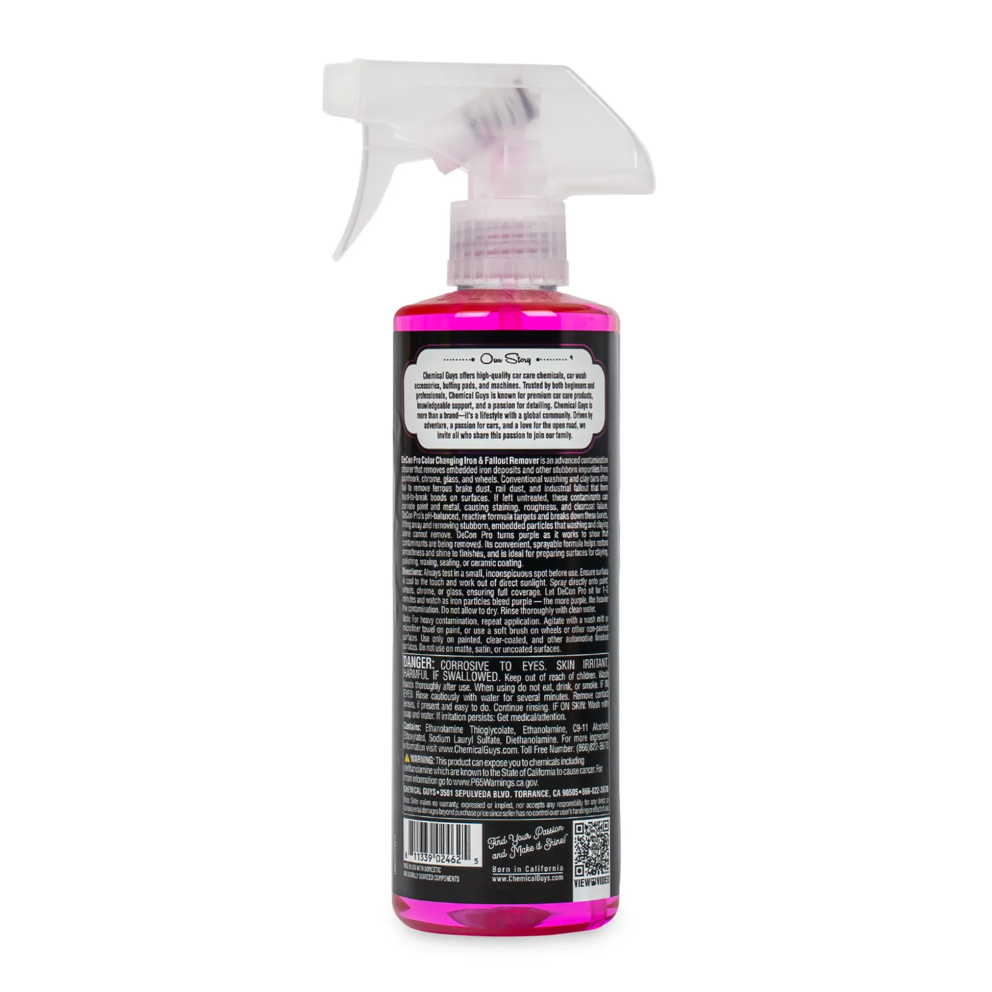 Decon Pro Iron & Fallout Remover