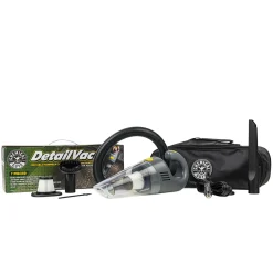 DetailVac Corded Handheld Car Vacuum Cleaner