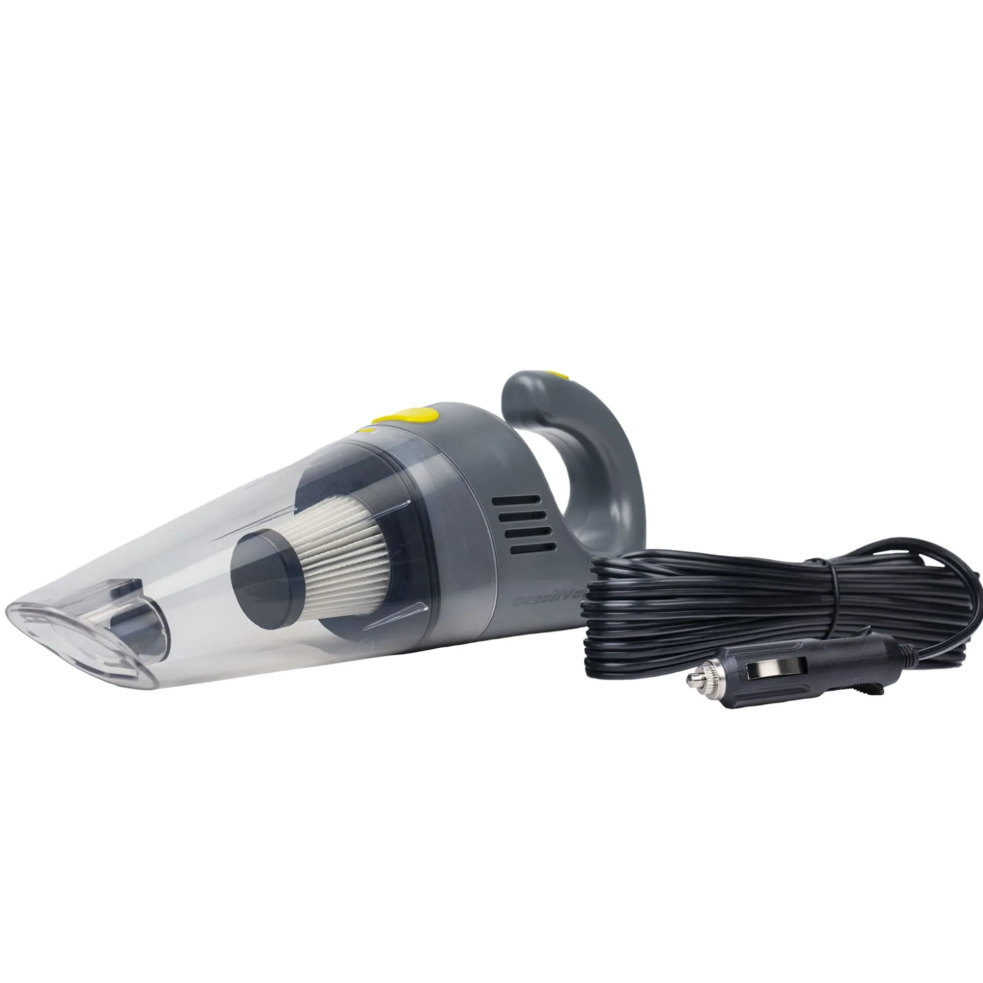 DetailVac Corded Handheld Car Vacuum Cleaner