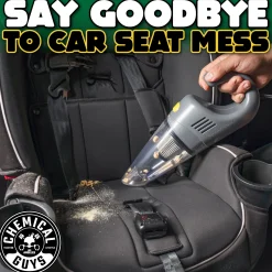 DetailVac Corded Handheld Car Vacuum Cleaner