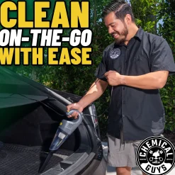 DetailVac Corded Handheld Car Vacuum Cleaner