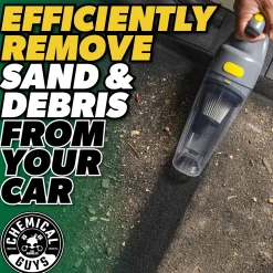 DetailVac Corded Handheld Car Vacuum Cleaner