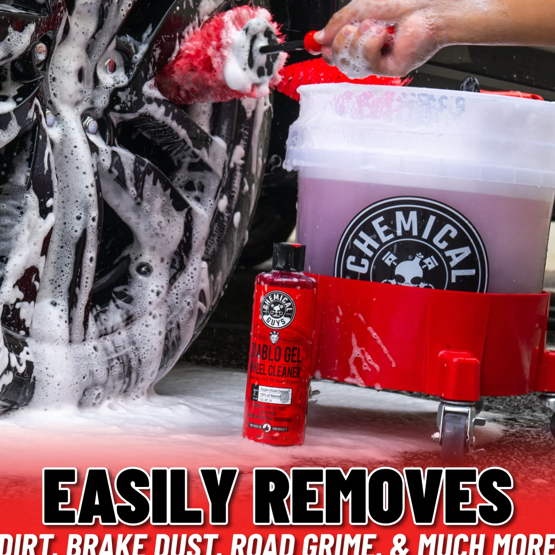 Diablo Wheel Cleaner