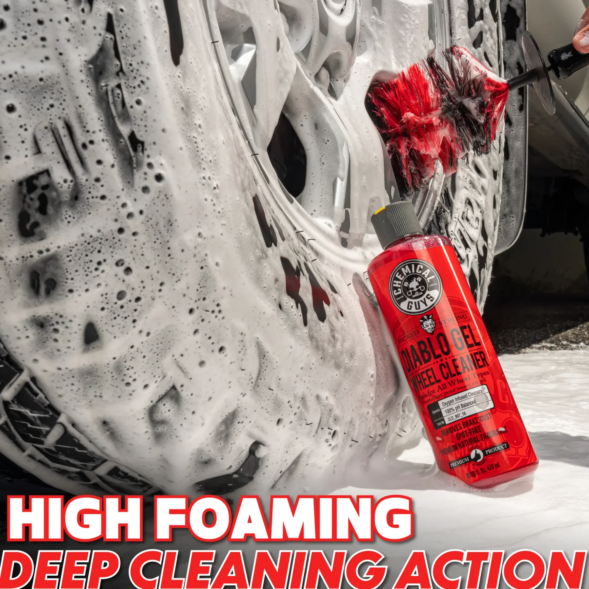 Diablo Wheel Cleaner