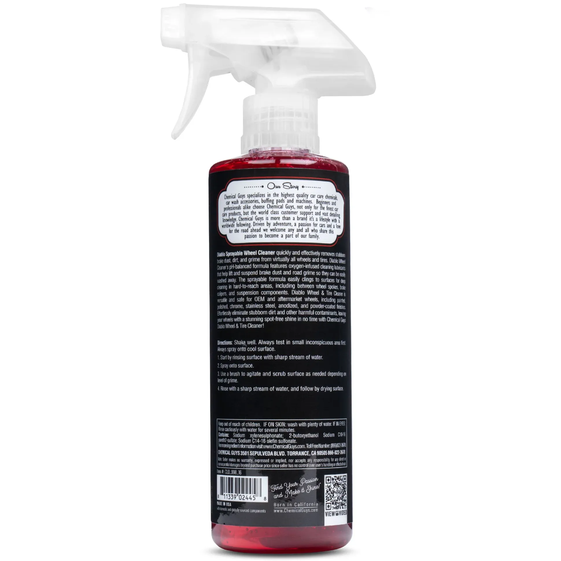 Diablo Wheel Cleaner