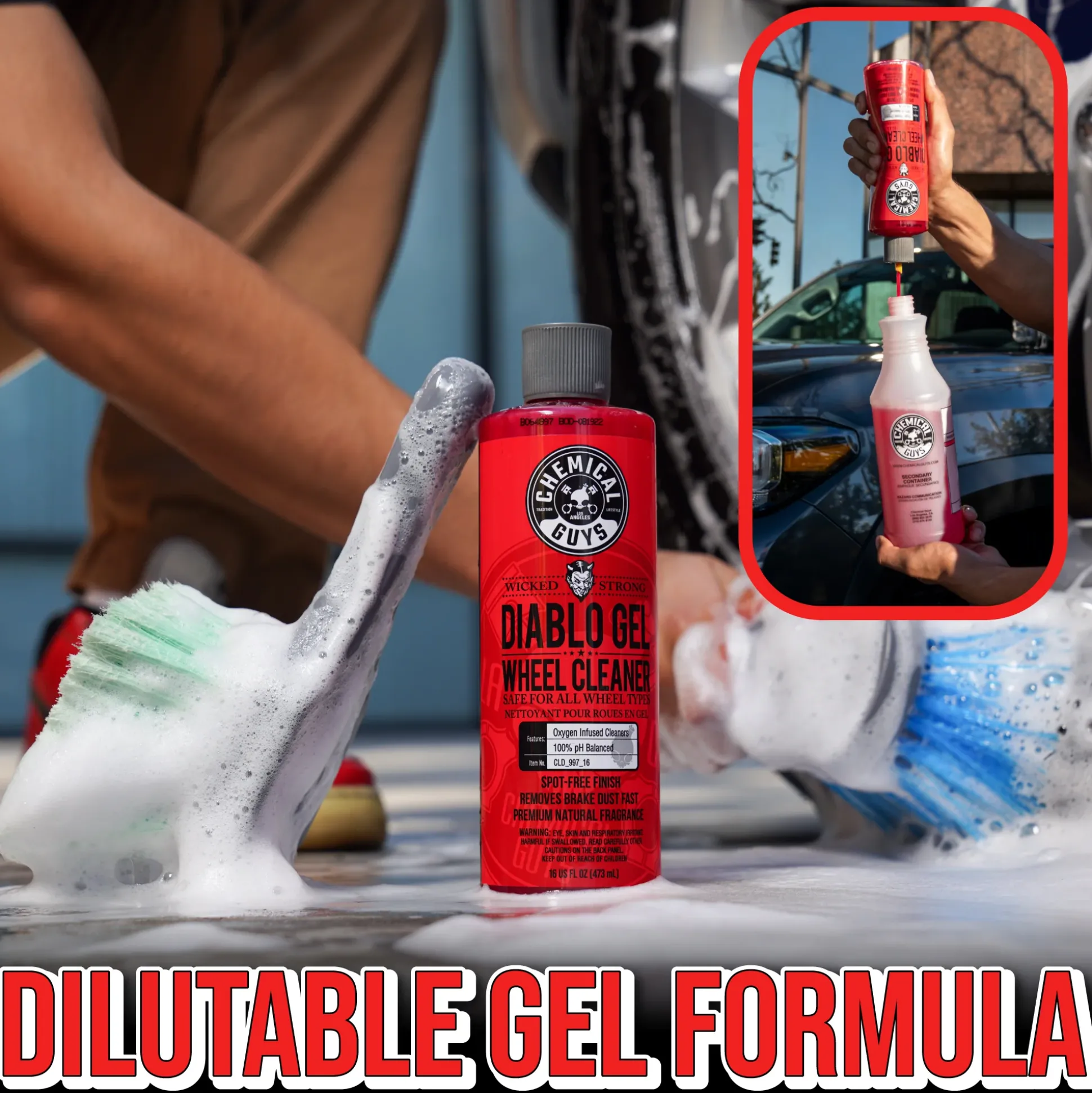 Diablo Wheel Cleaner