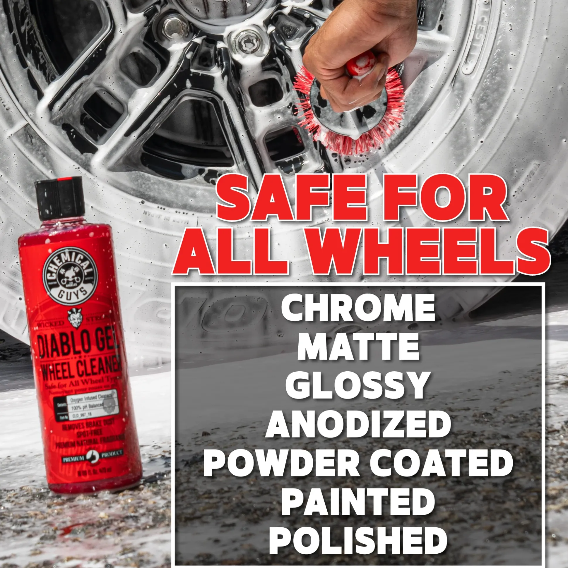 Diablo Wheel Cleaner