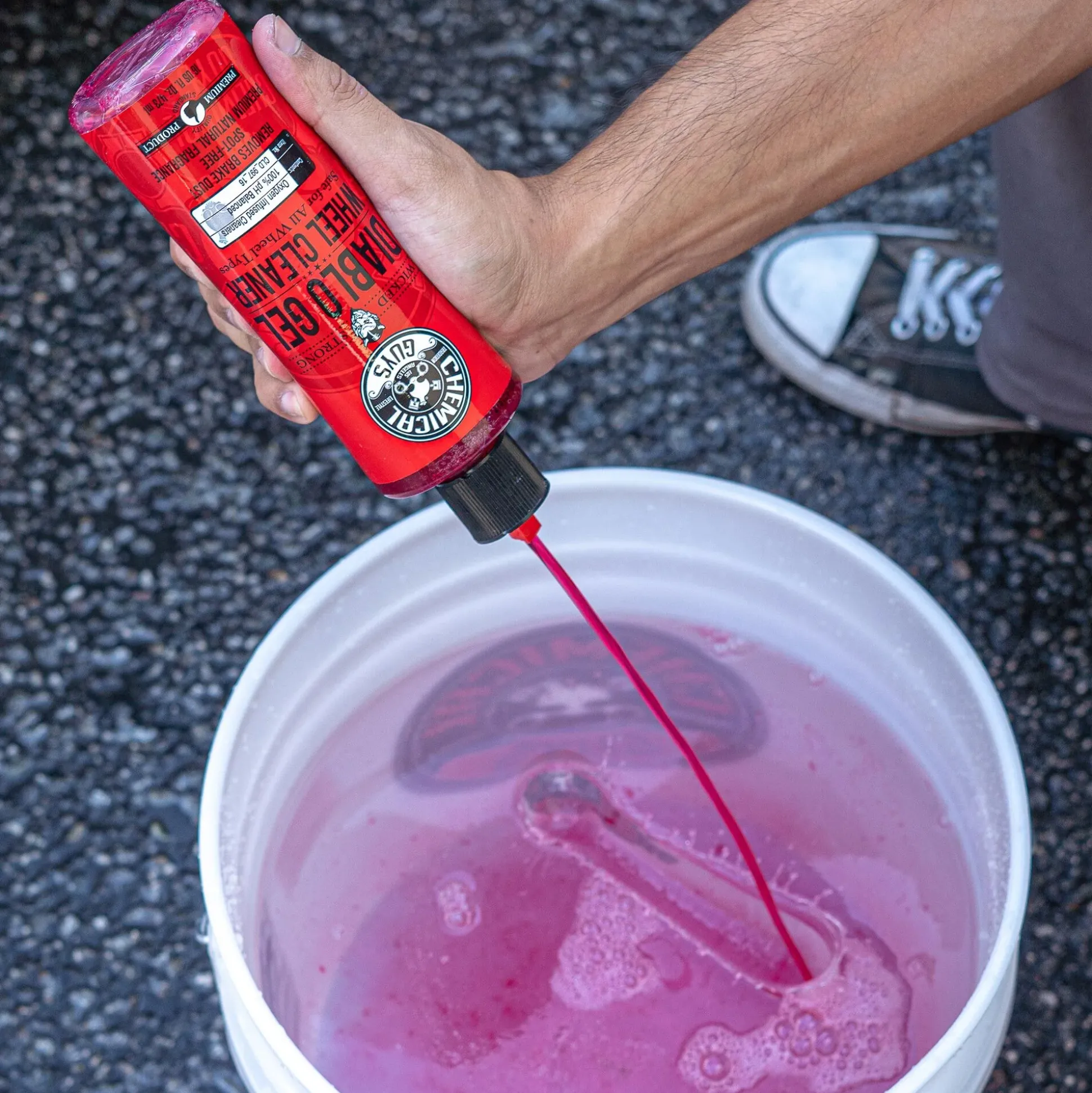 Diablo Wheel Cleaner