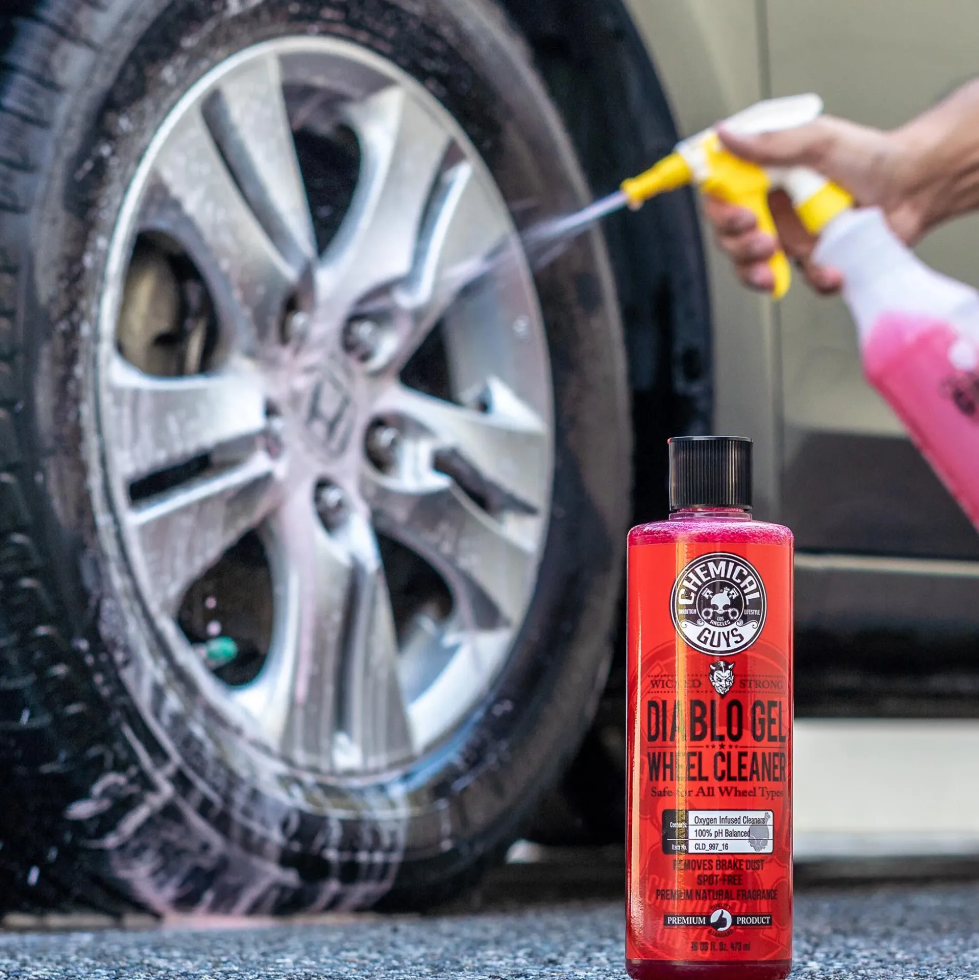 Diablo Wheel Cleaner