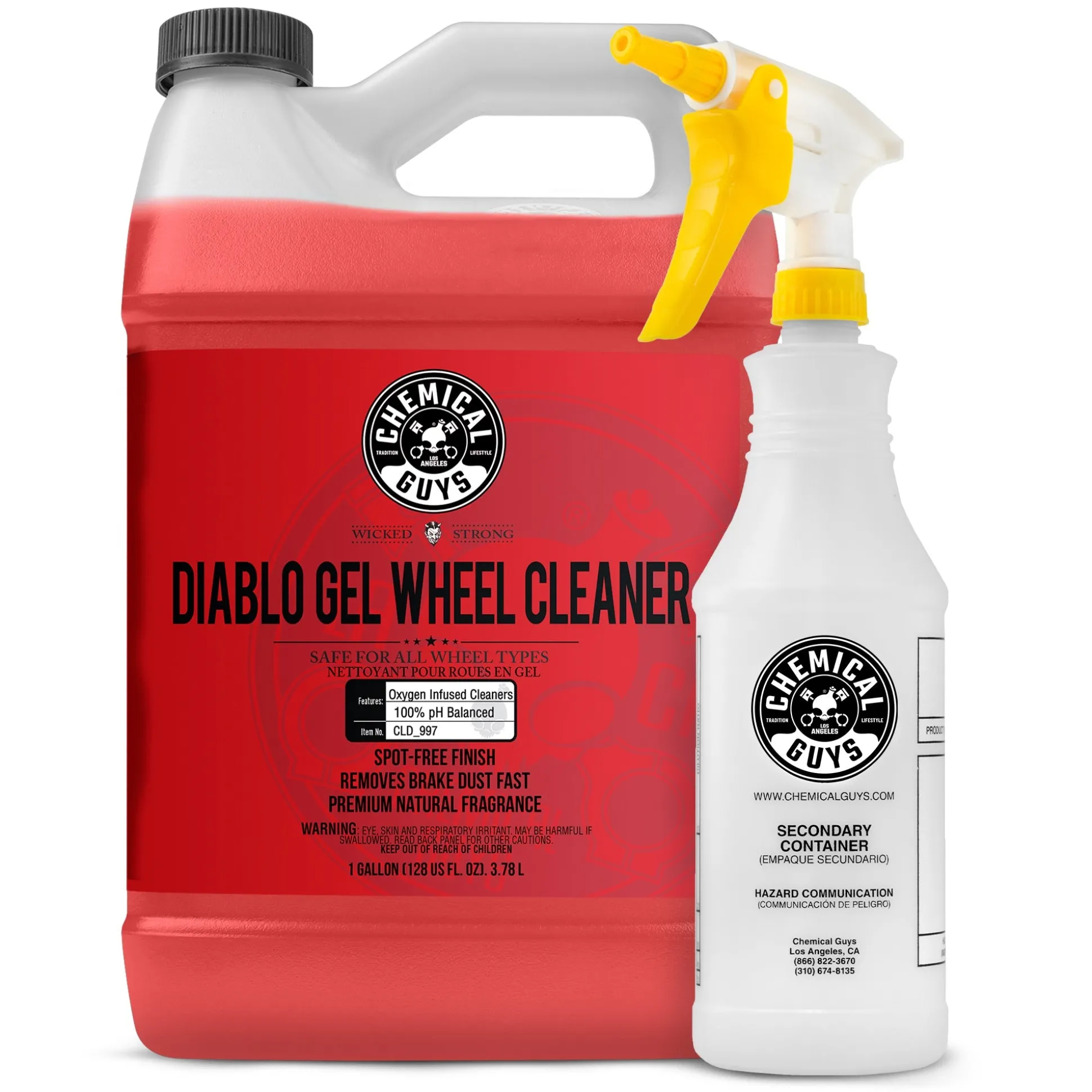 Diablo Wheel Cleaning Concentrate Bundle