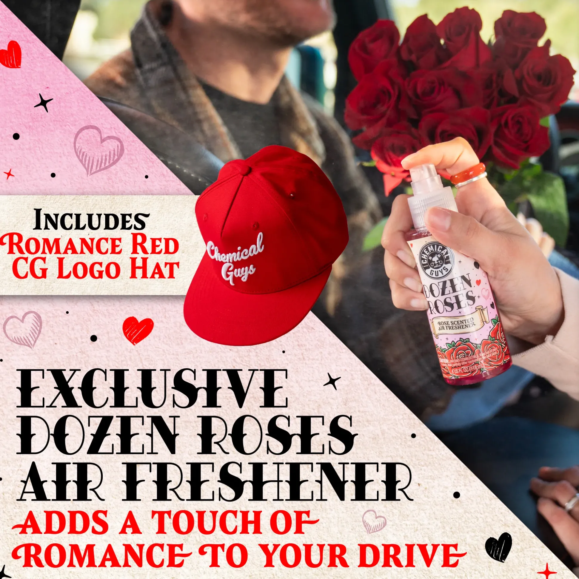 Dozen Roses Clean & Maintain Gift Kit