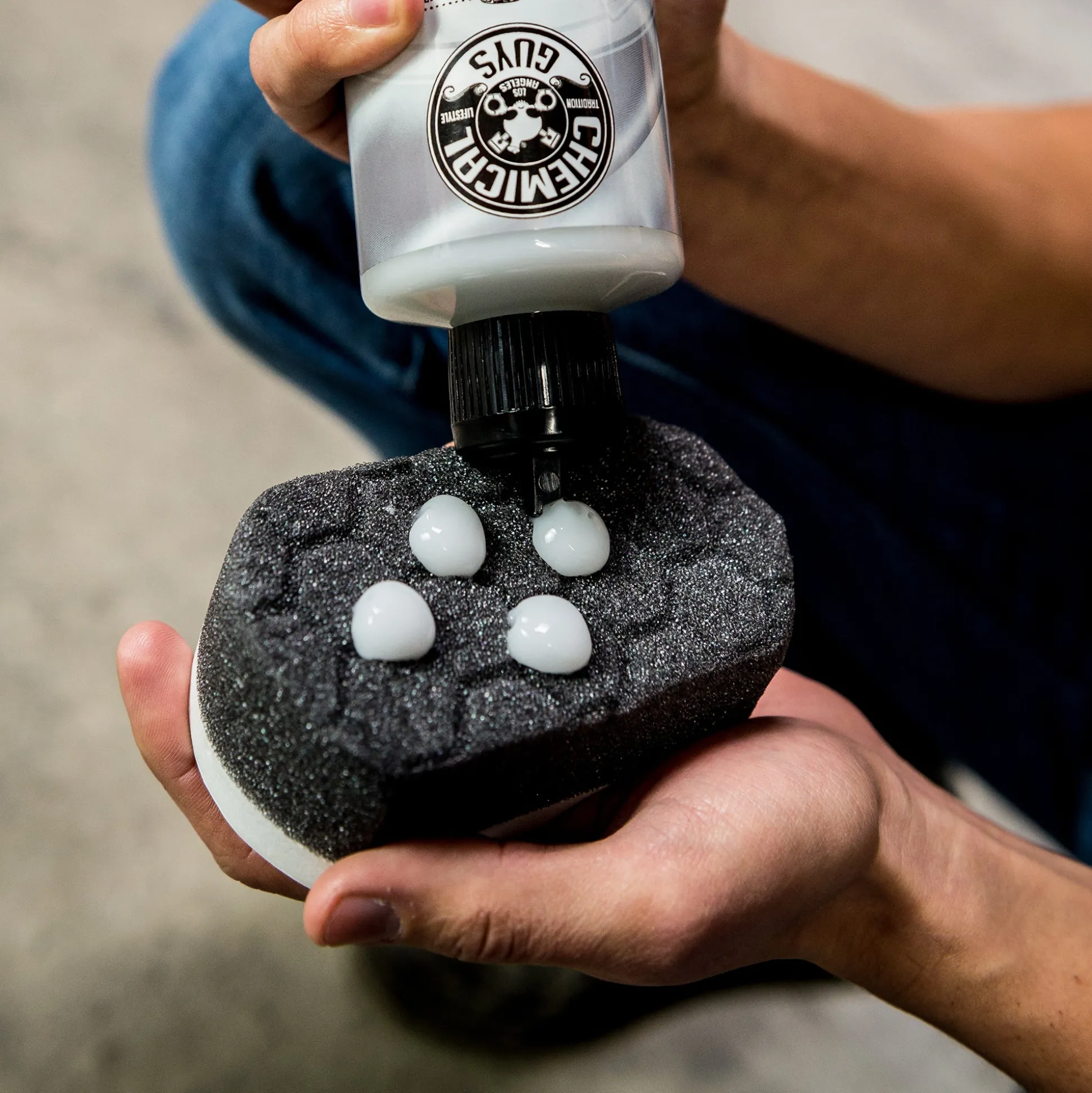 Easy Grip Hex-Logic Applicator