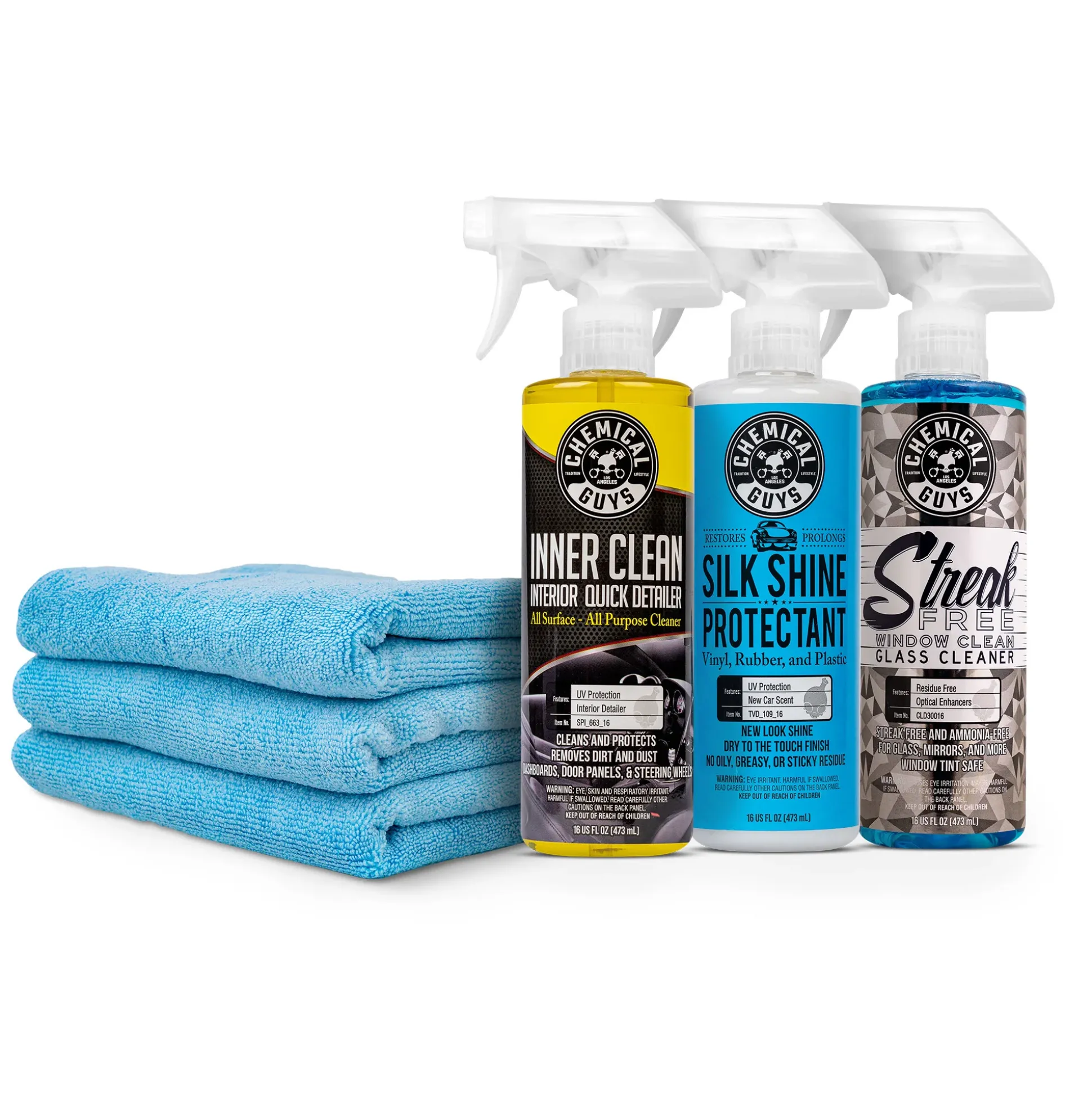 Easy Interior Clean, Detail & Shine Kit