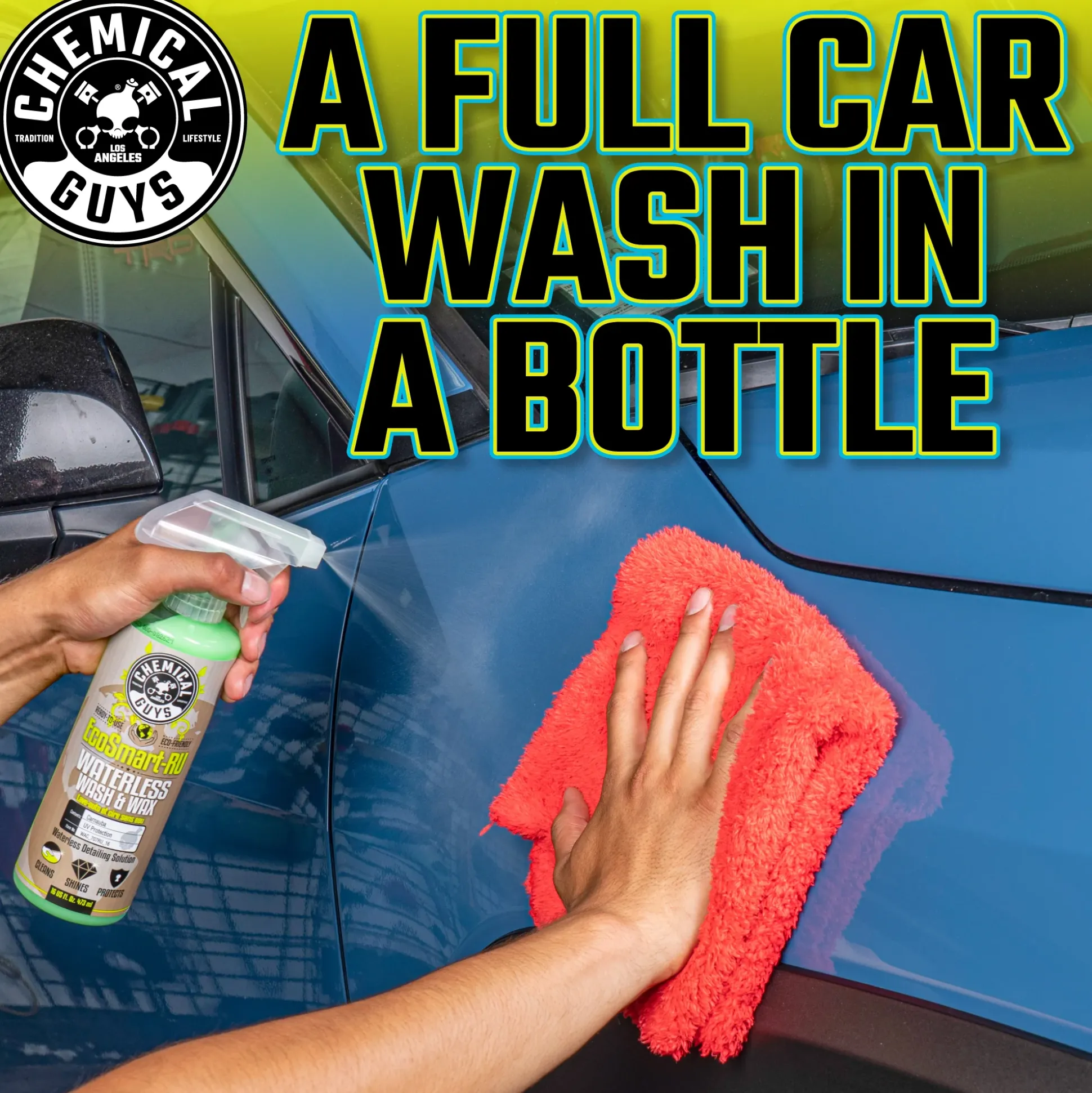 EcoSmart-RU Waterless Car Wash