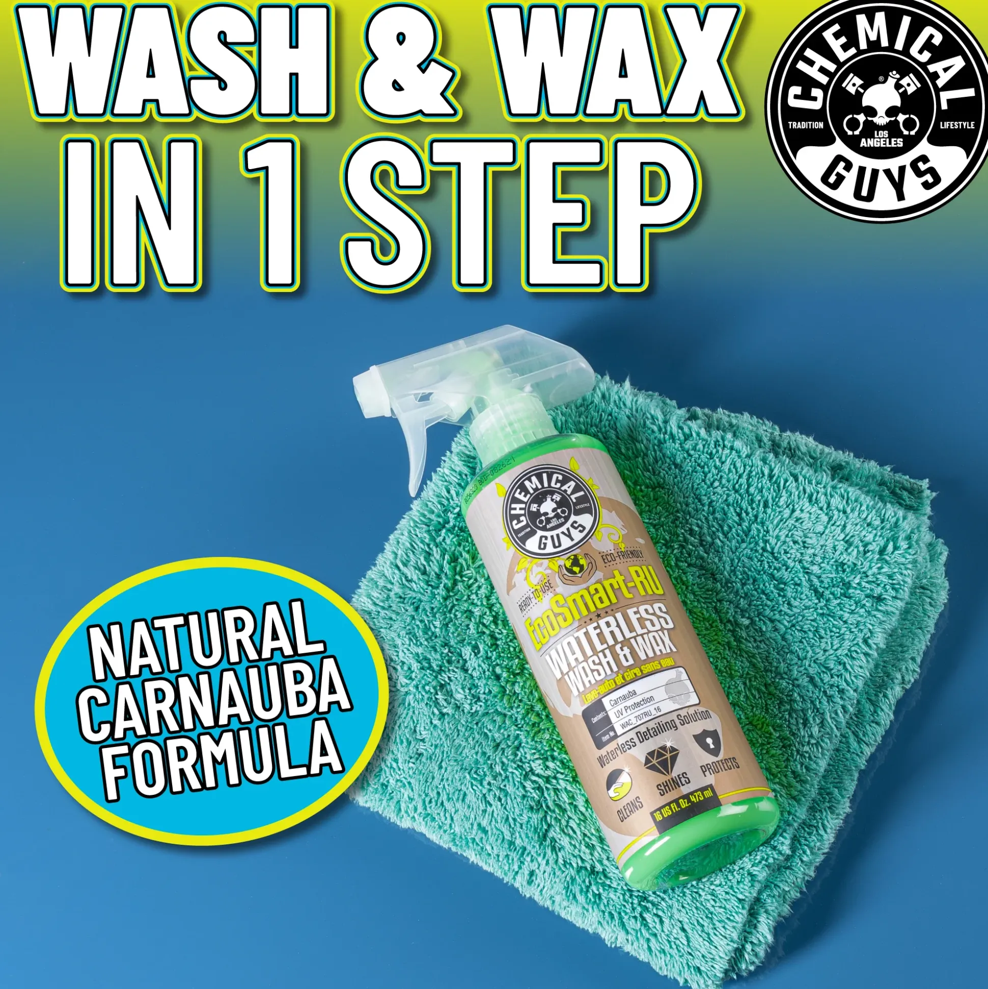 EcoSmart-RU Waterless Car Wash