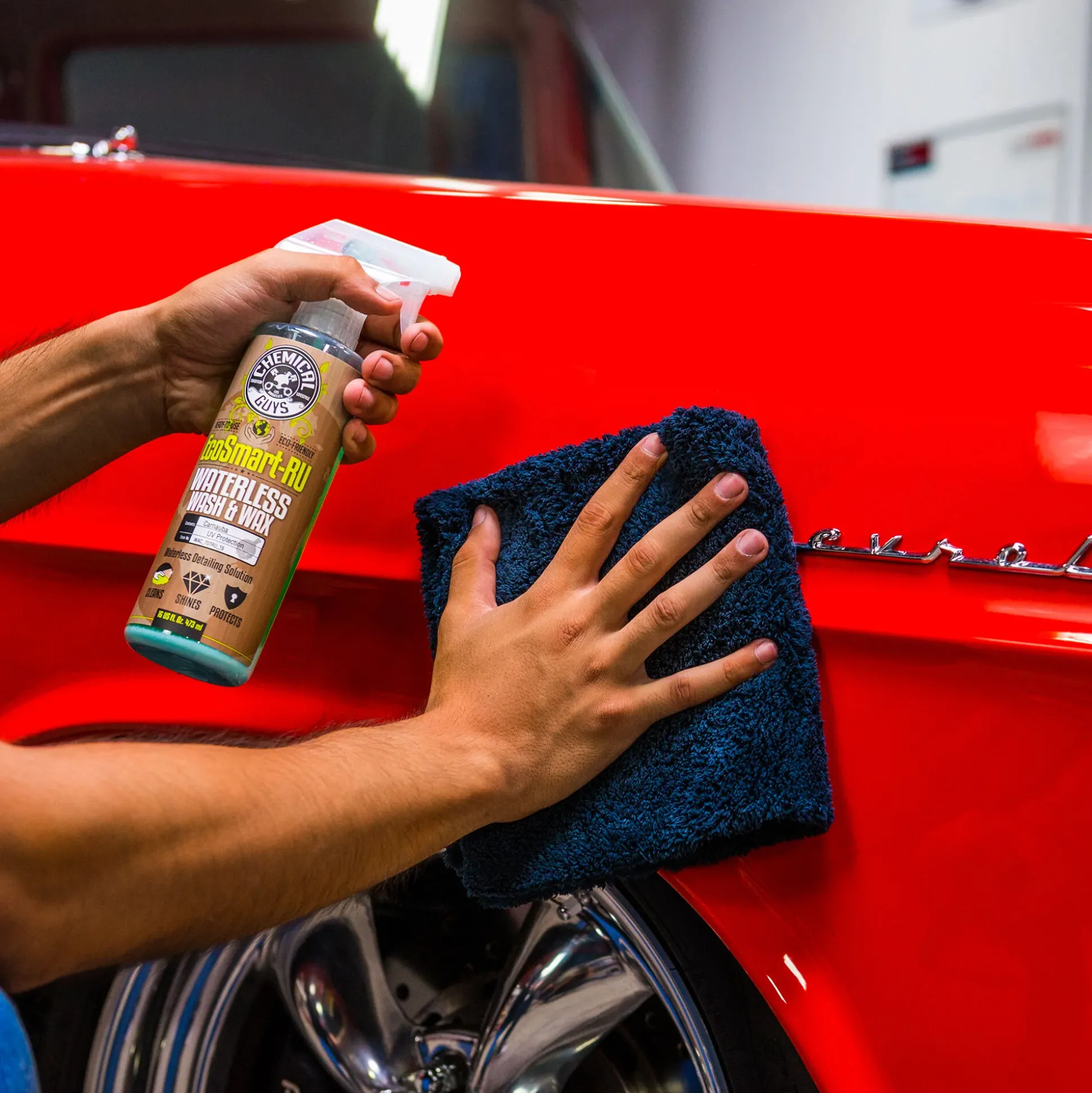 EcoSmart-RU Waterless Car Wash