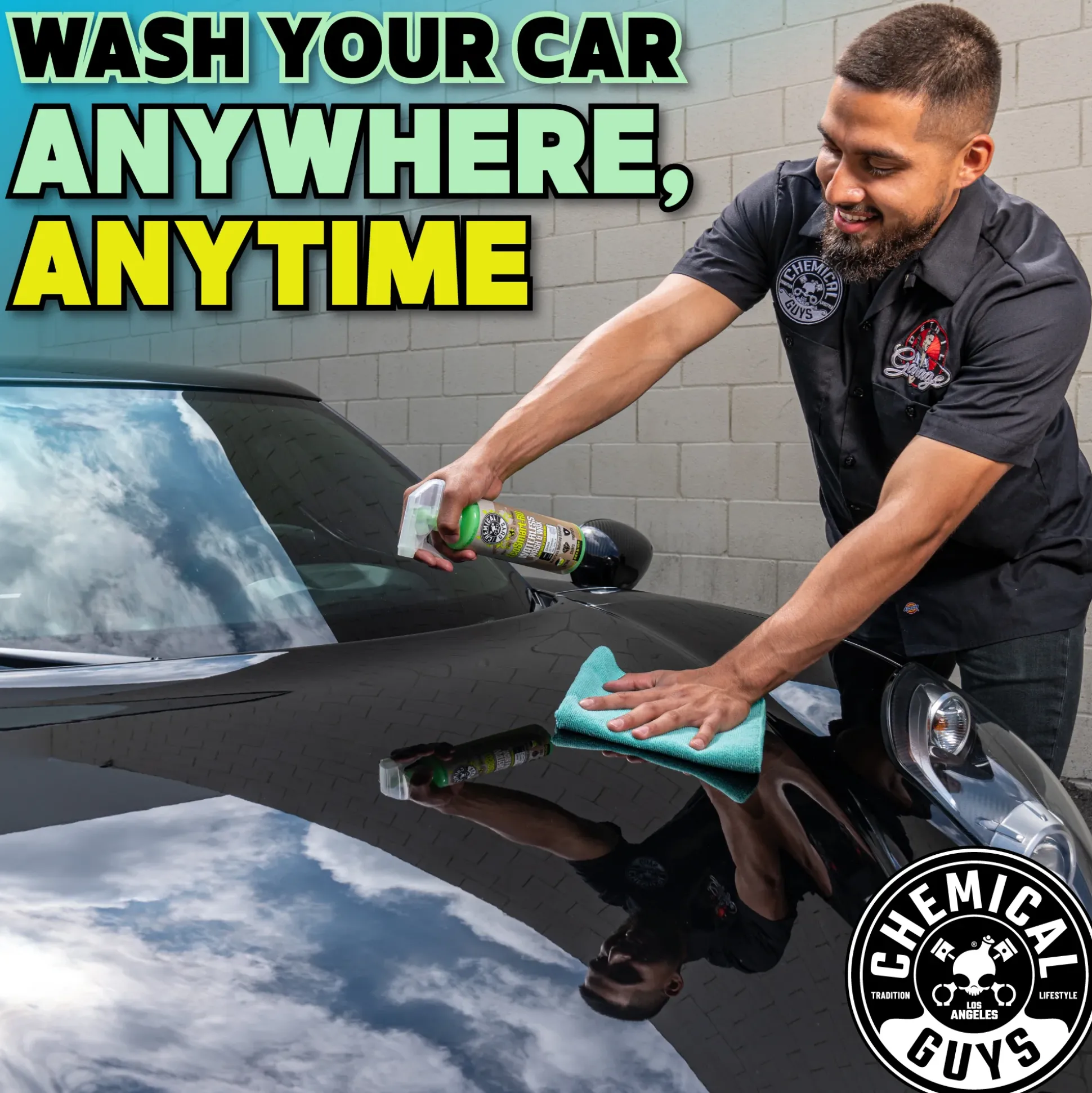 EcoSmart-RU Waterless Car Wash