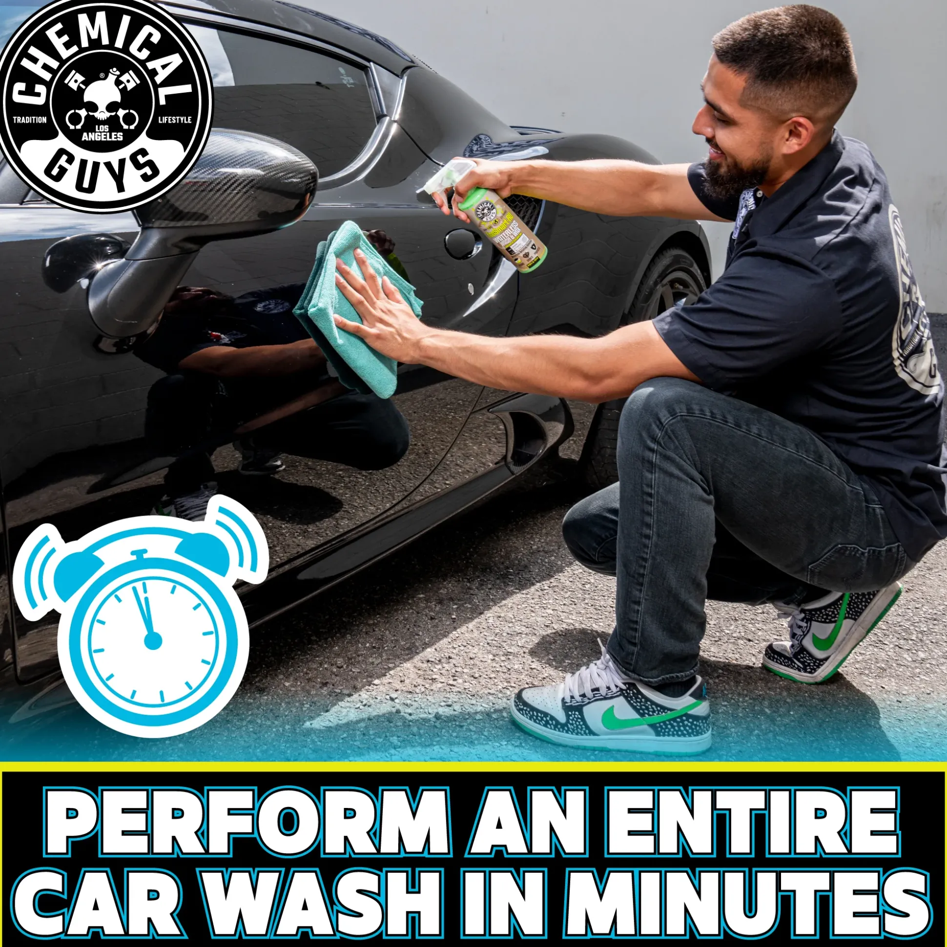 EcoSmart-RU Waterless Car Wash