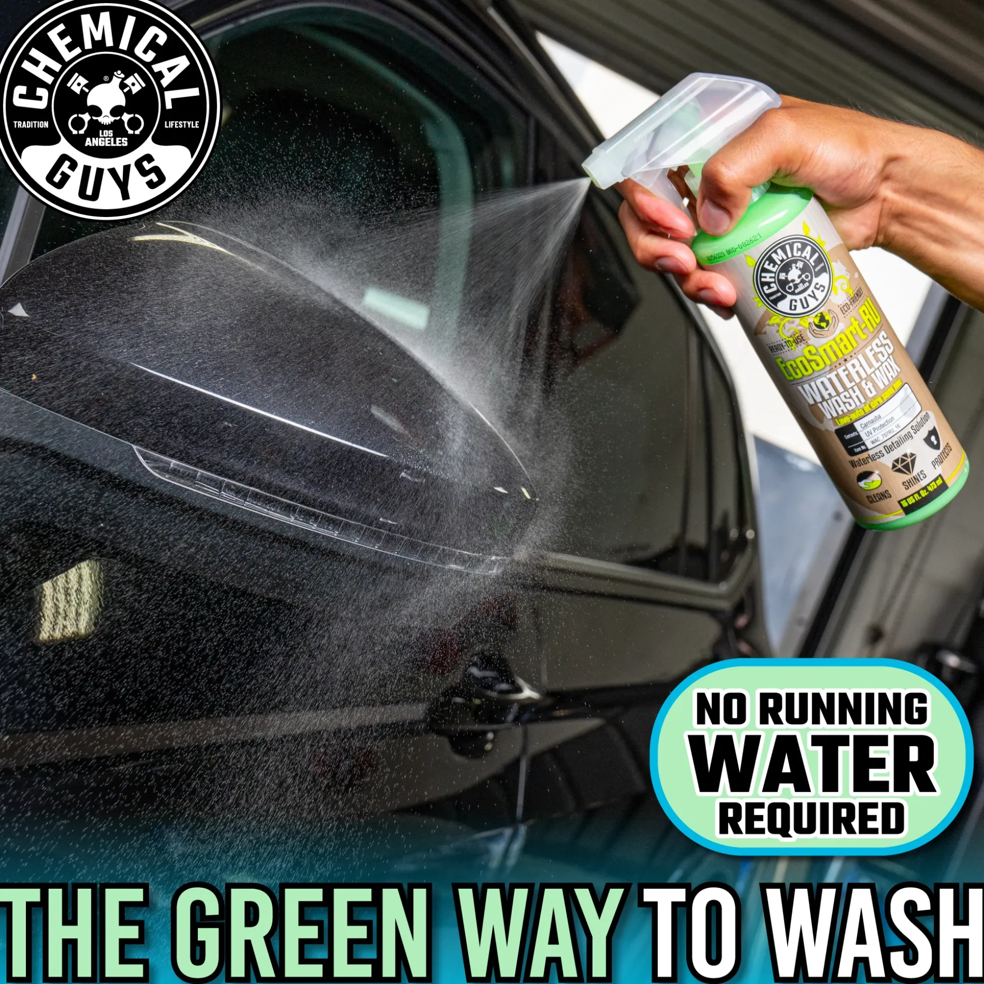 EcoSmart-RU Waterless Car Wash