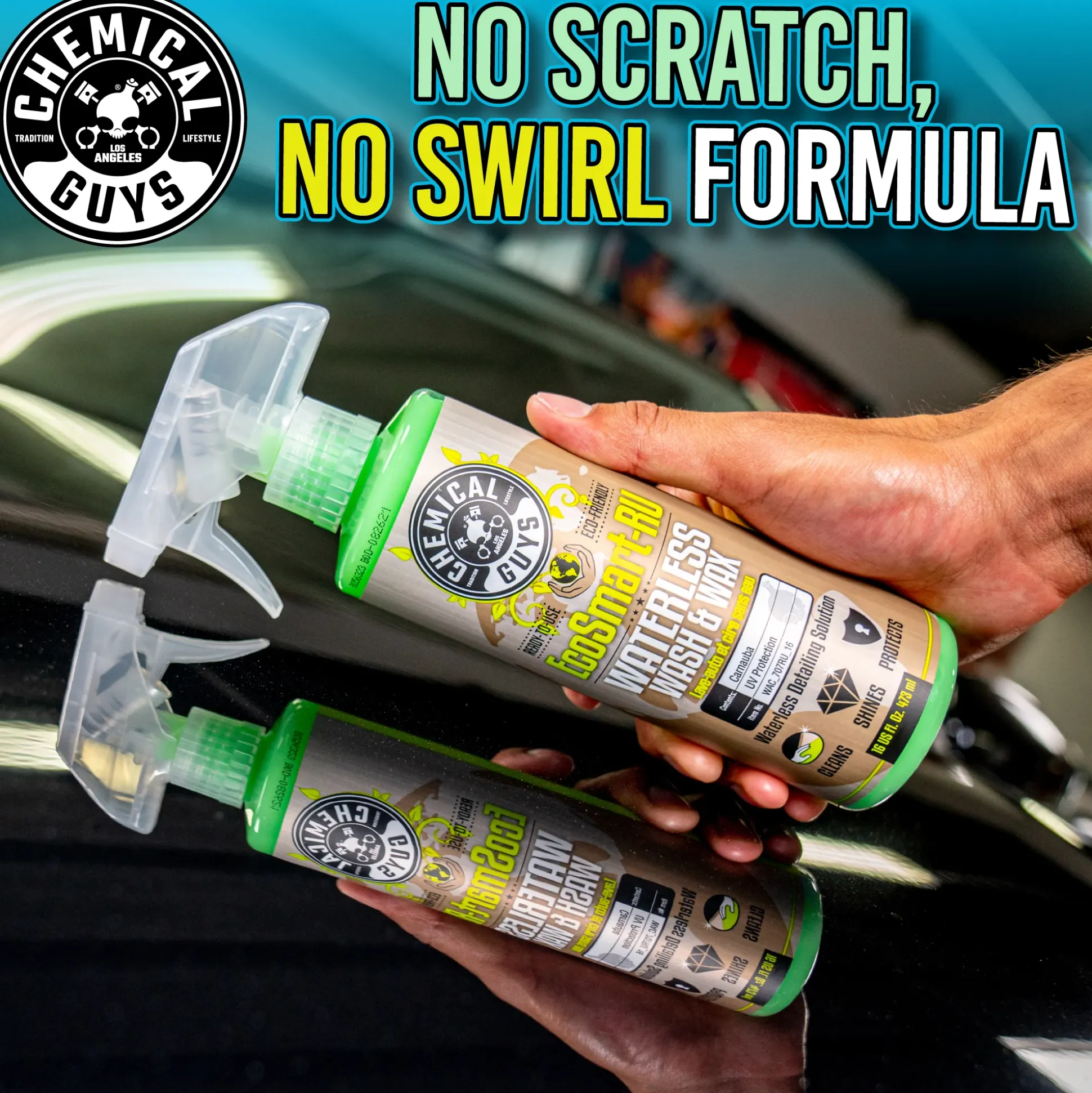 EcoSmart-RU Waterless Car Wash