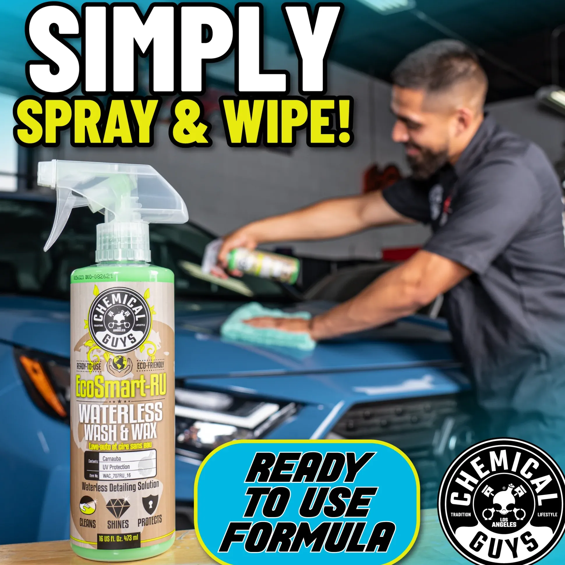 EcoSmart-RU Waterless Car Wash