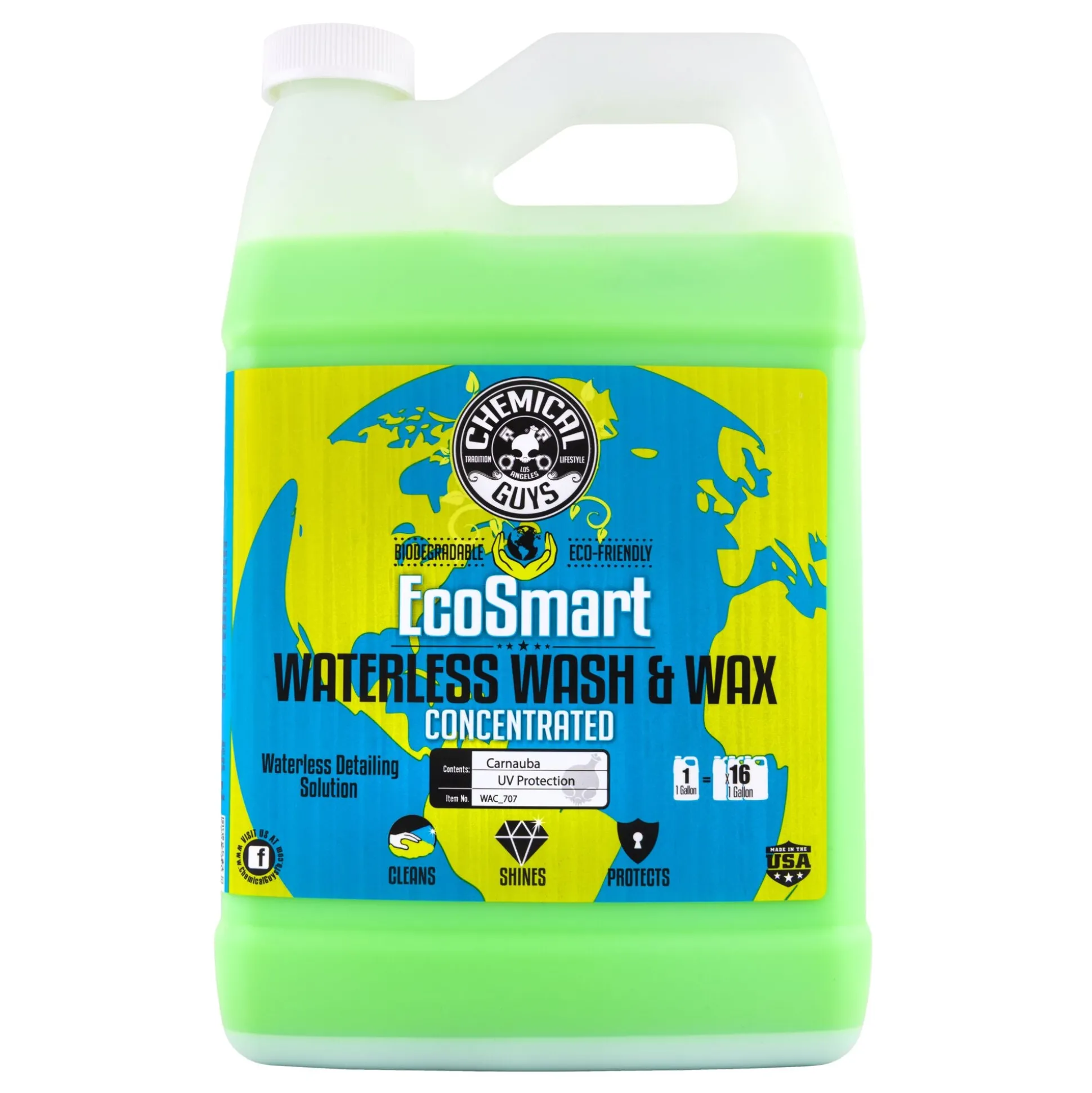 EcoSmart Waterless Car Wash & Wax Concentrate