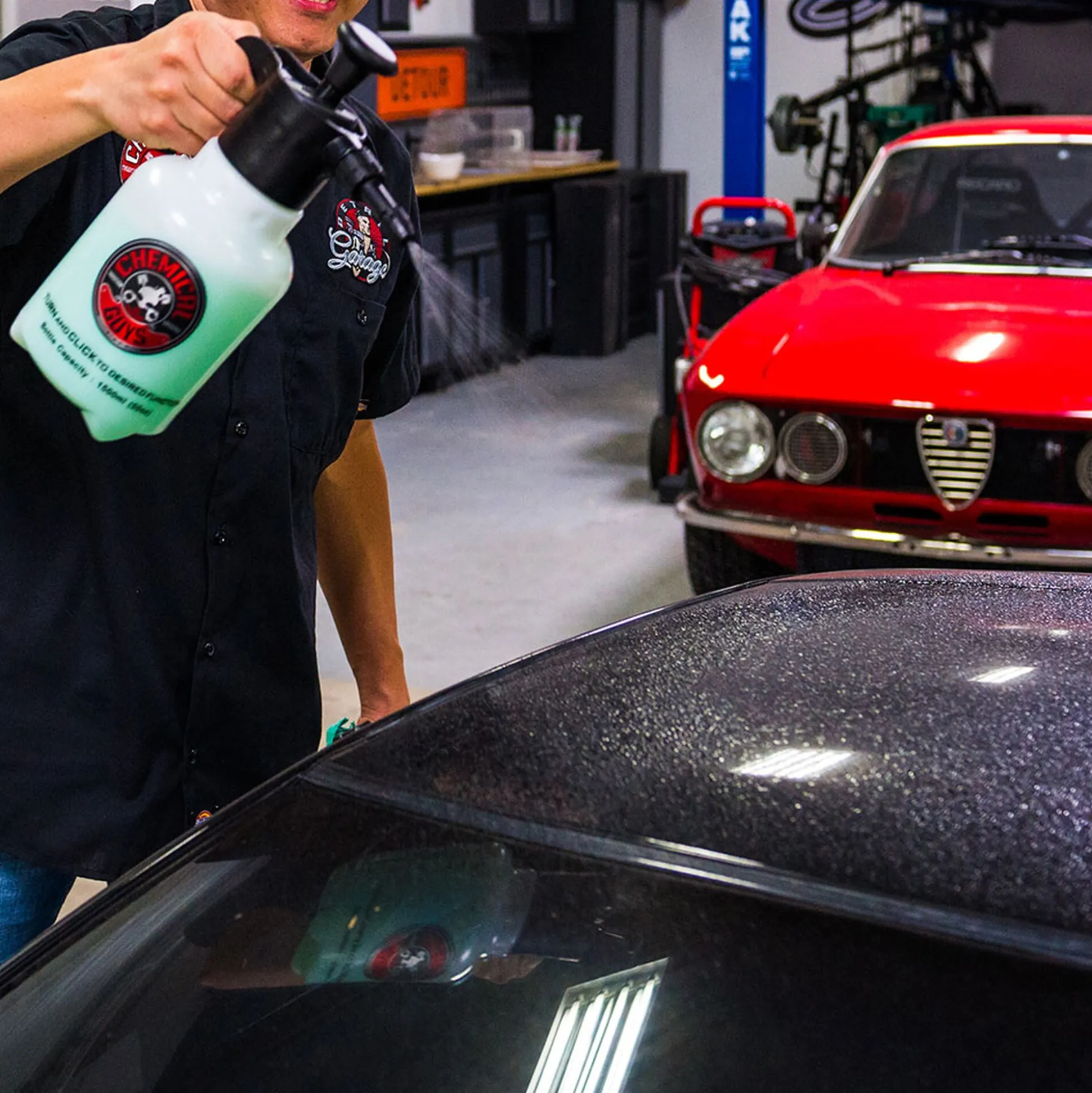 EcoSmart Waterless Car Wash & Wax Concentrate