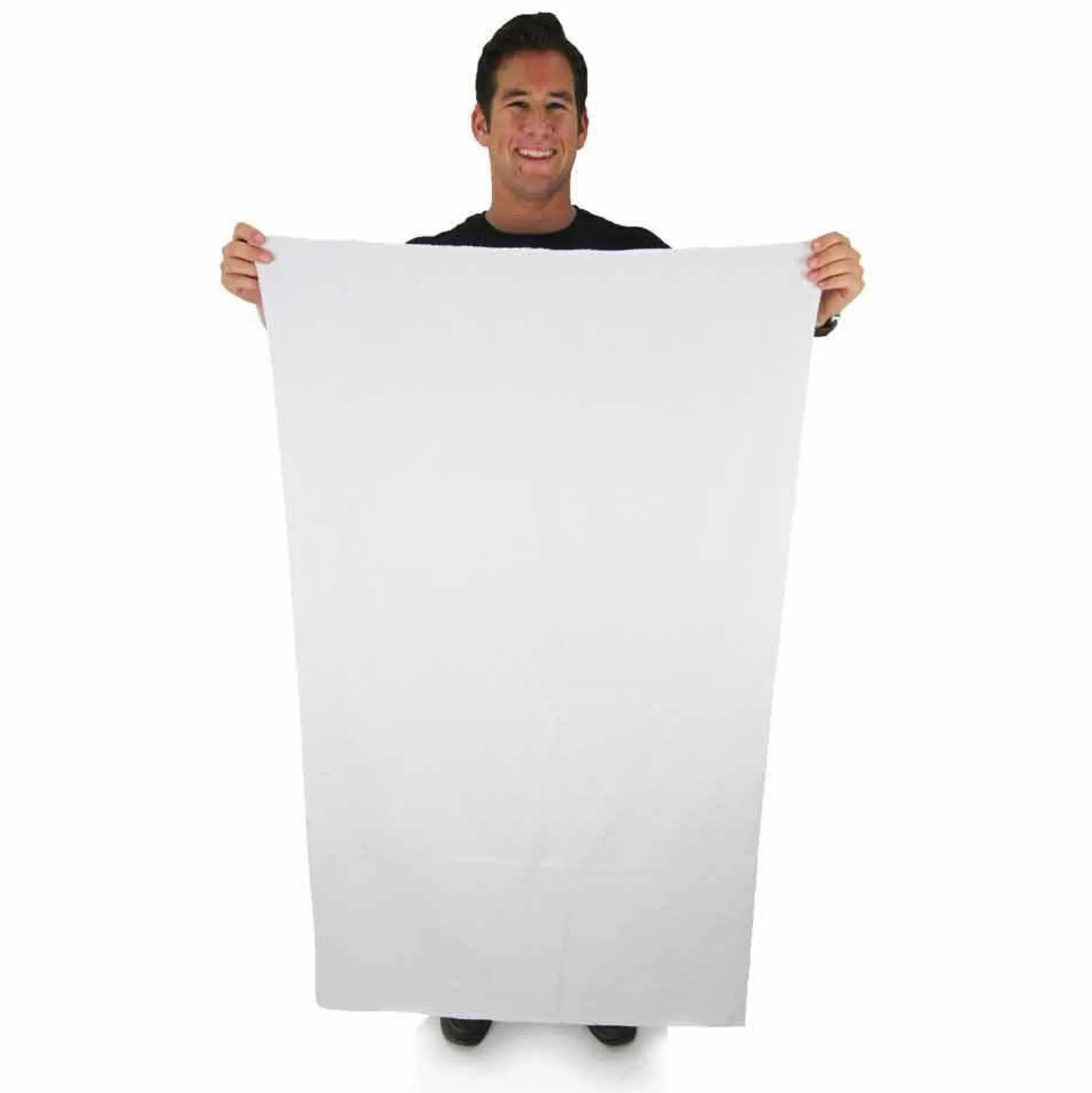 Elegant Edgeless Towel