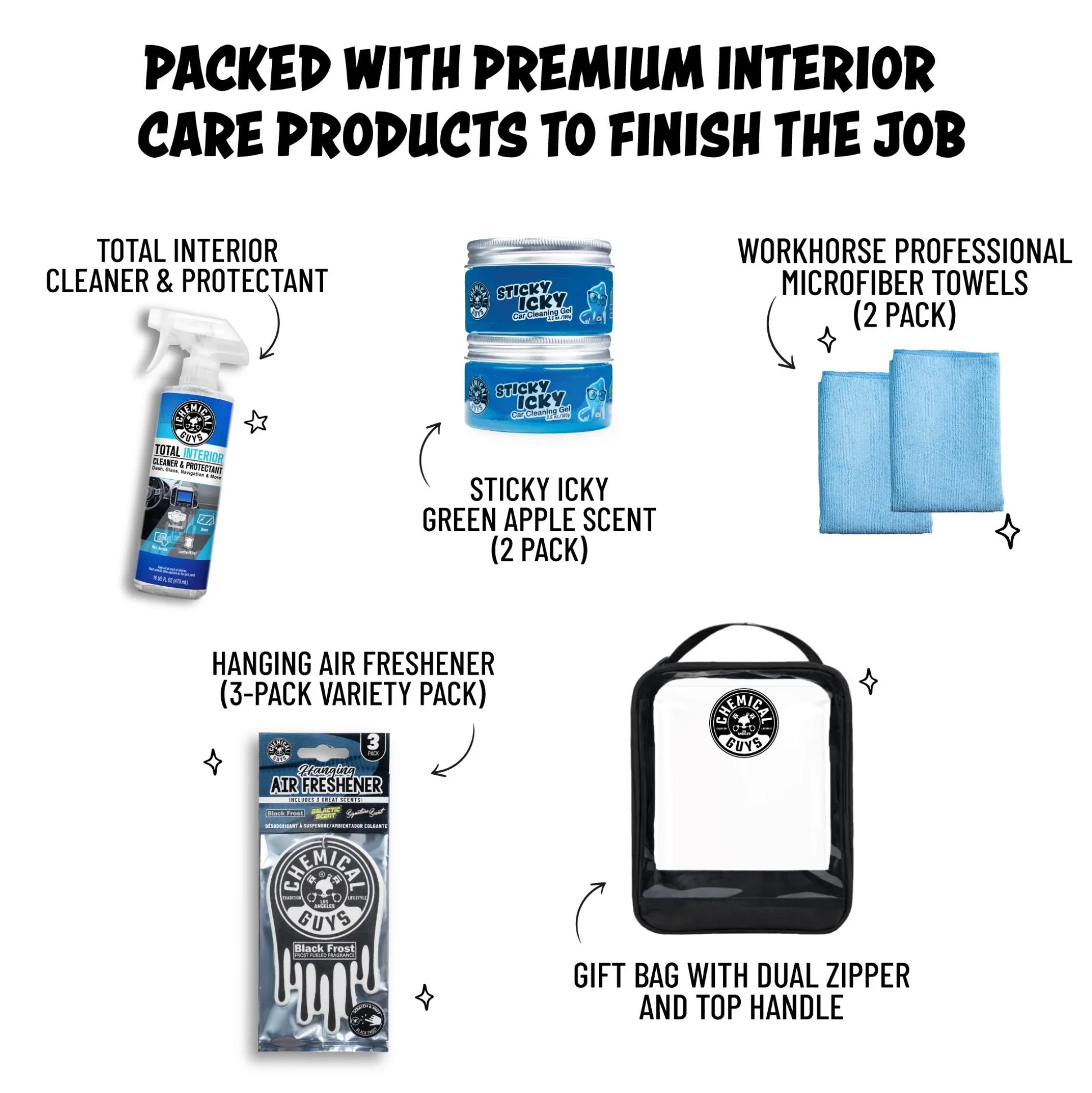 Express Interior Clean & Protect Car Care Kit