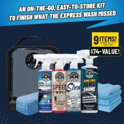 Express Wash Touch-Up & Shine Kit