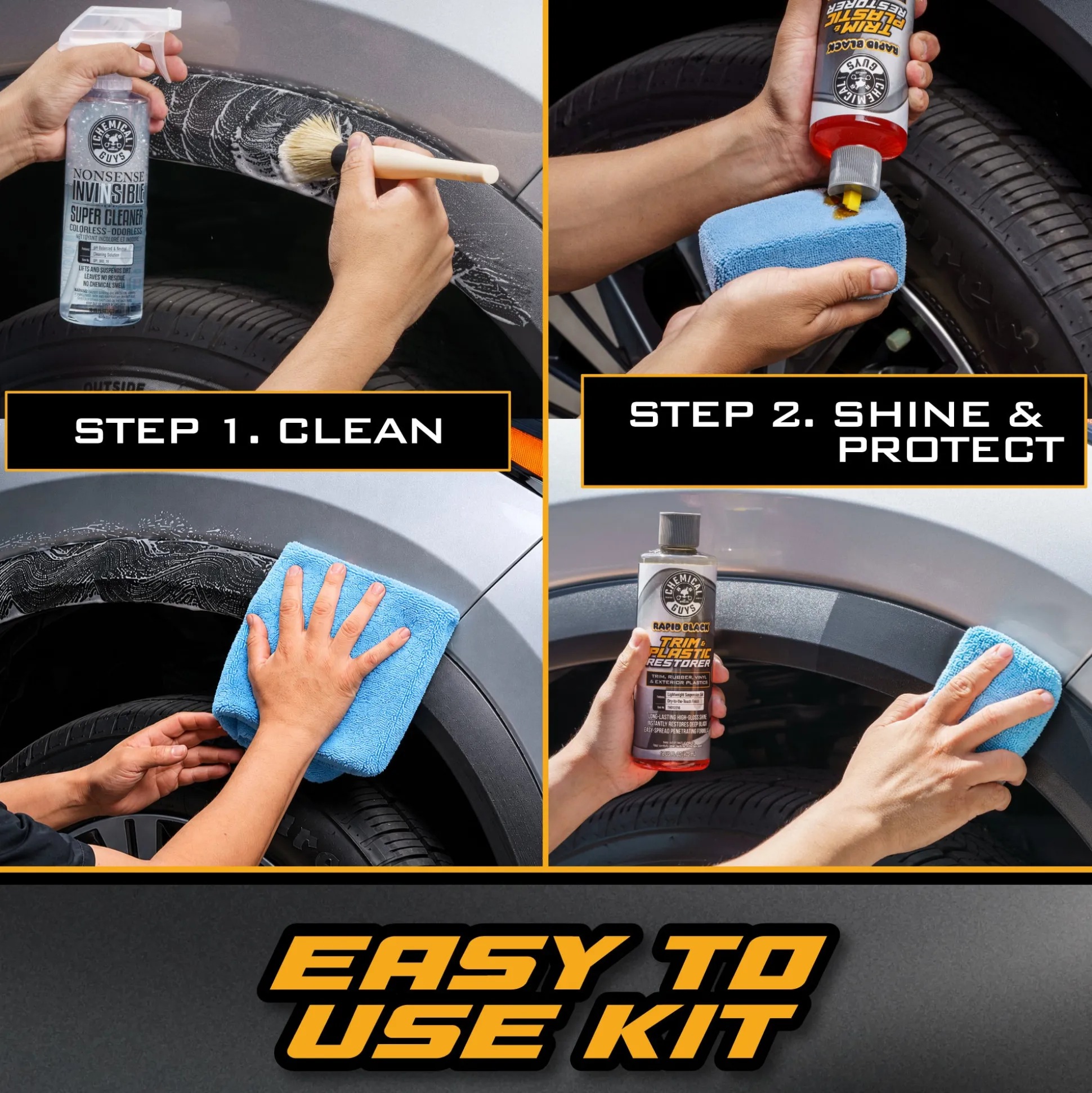 Exterior Trim Restore Kit