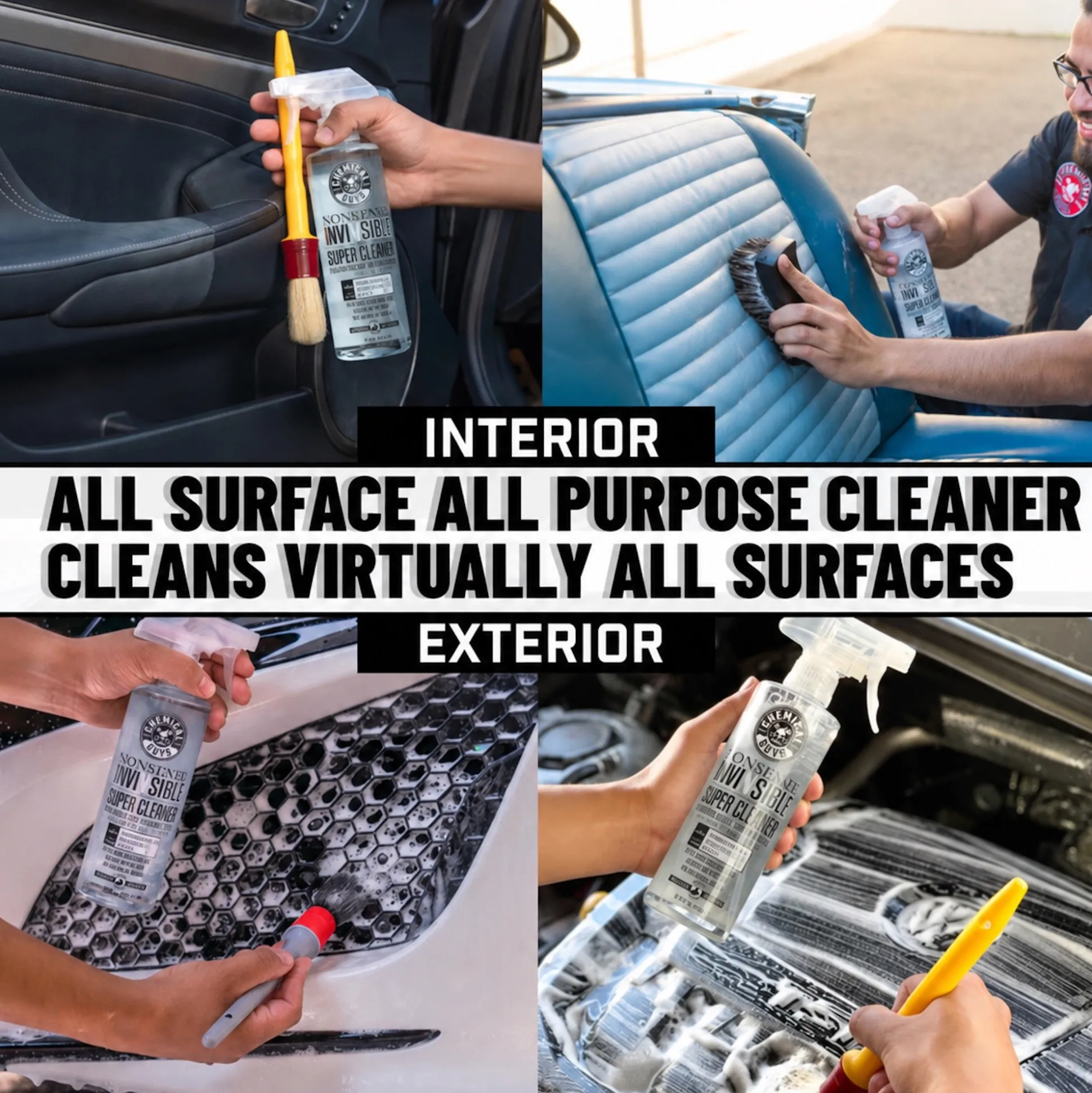 Exterior Trim Restore Kit
