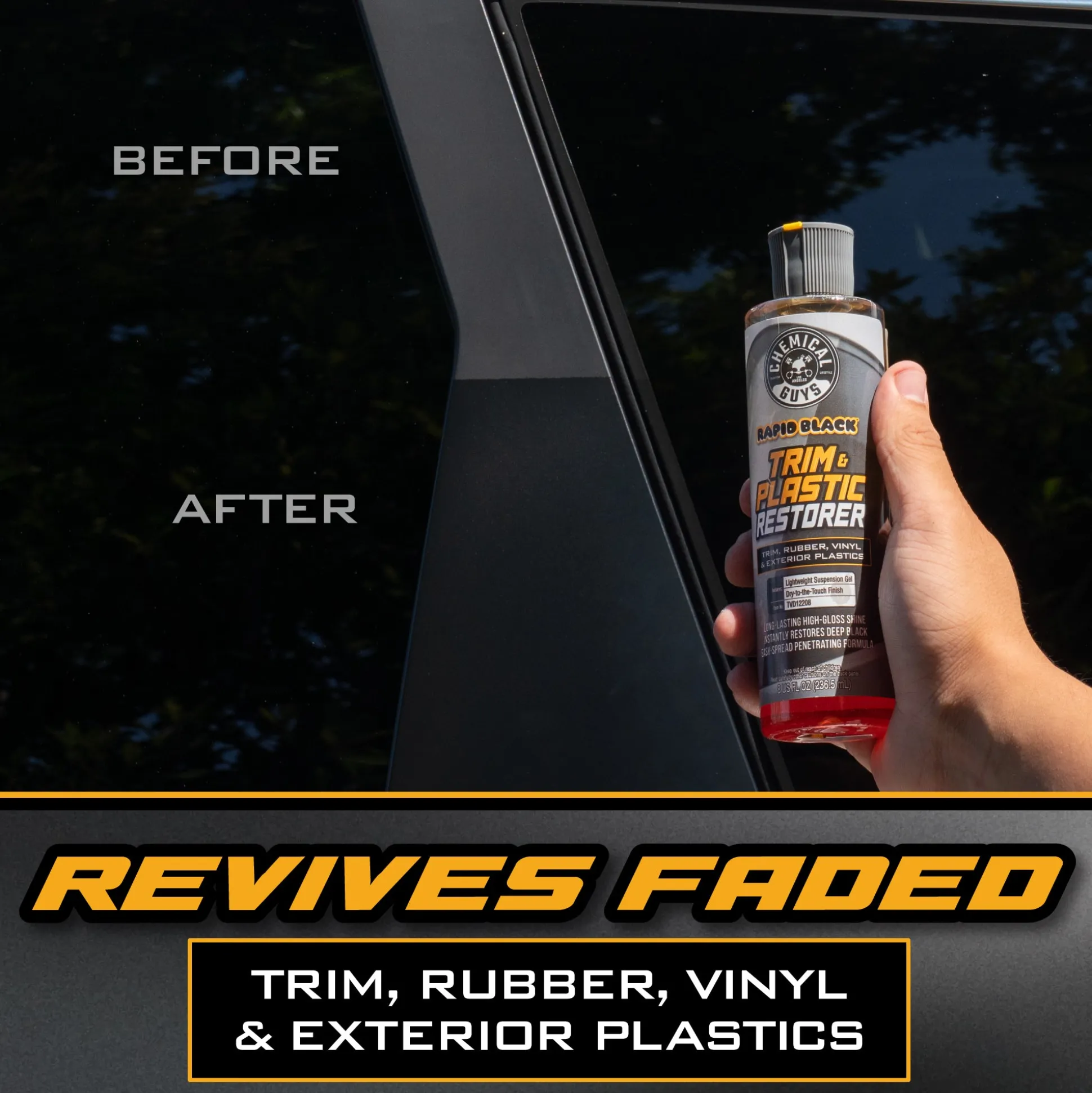 Exterior Trim Restore Kit
