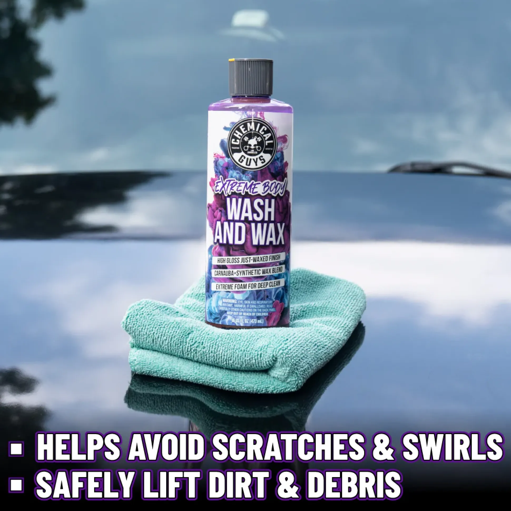 Extreme Bodywash & Wax
