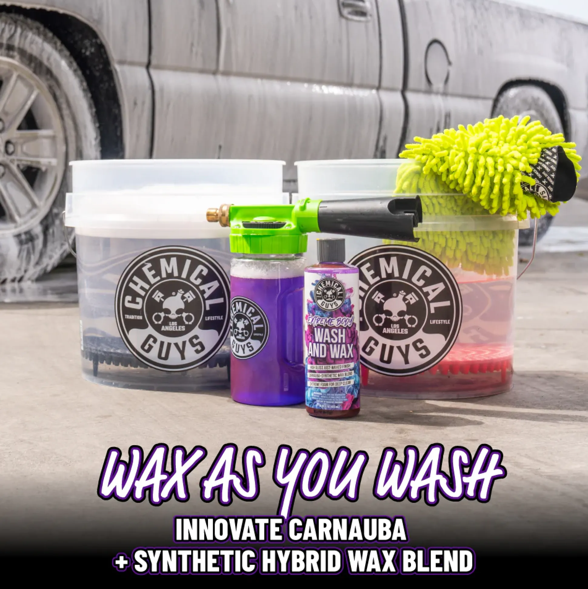 Extreme Bodywash & Wax